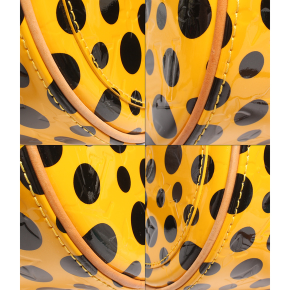 Louis Vuitton Shoulder Kusama Papillon Yellow - Picture 5 of 8